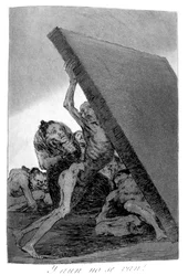 En toch gaan ze niet!, 1799