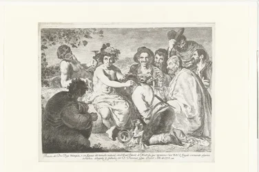 Bacchus en de dronkaards