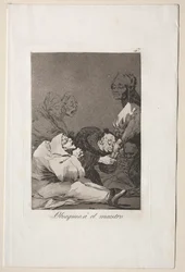 Caprichos: Een geschenk voor de meester
