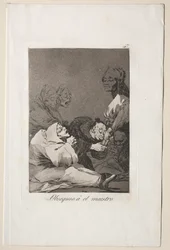 Caprichos: Een geschenk voor de meester