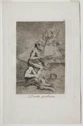 Caprichos: Vrome professie