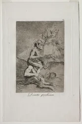 Caprichos: Vrome Beroep