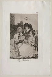 Caprichos: De afstamming