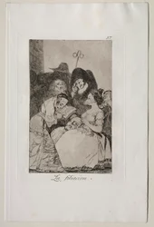 Caprichos: De afstamming