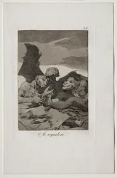 Caprichos: Ze maken zich mooi