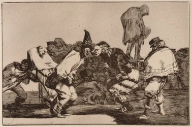 Carnival Folly (Disparate de carnaval), uit de serie Los Disparates