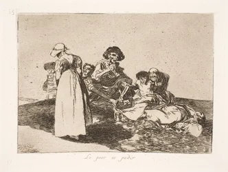 Het ergste is dat men moet bedelen (55)