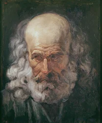 Hoofd van een filosoof, c.1810