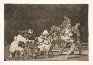 Loyaliteit (Hij die je niet mag, zal je belasteren door middel van spot)