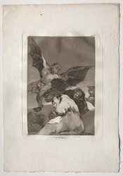 Ochenta Caprichos: Roddelaars-Windvlagen, 1793-1798