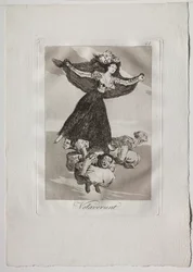 Ochenta Caprichos: Volaverunt