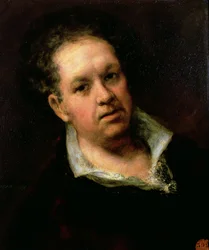 Zelfportret, 1815
