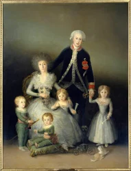 De hertog van Osuna, Pedro de Alcantara en zijn familie