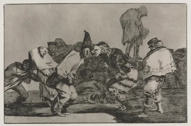 De Spreekwoorden: Carnaval Dwaasheid, 1864