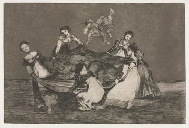 De Spreuken: Vrouwelijke Dwaasheid, 1864