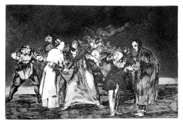 De vermaningen, 1819-1823
