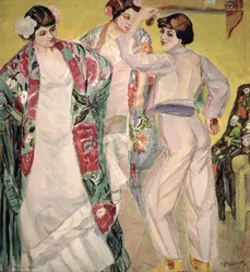 Flamenco scène