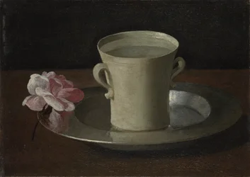 Een Kopje Water en een Roos, ca. 1630