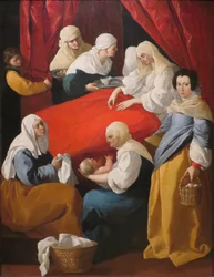 Geboorte van de Maagd