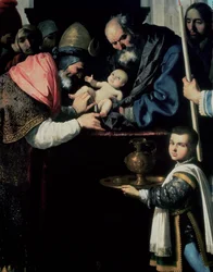 Besnijdenis van Christus (detail)