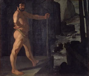 Hercules verandert de loop van de rivier Alpheus