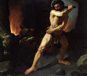 Hercules en Cerberus, ca. 1634