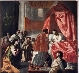 Laatste communie van St. Bonaventura