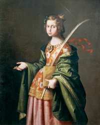 Portret van Elizabeth van Thüringen