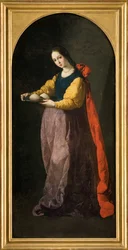 Sint Agatha, tussen 1630 en 1635