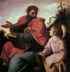 Sint Matteüs en de Engel