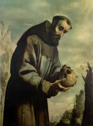 St. Franciscus in Meditatie