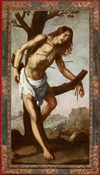 Het martelaarschap van de heilige Sebastianus, ca. 1650.