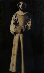 Franciscus van Assisi volgens de Visie van Paus Nicolaas V