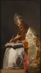 Sint Gregorius de Grote, Paus