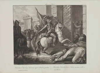 Intocht van Boleslaw de Dappere in Kiev door Smuglewicz, Franciszek