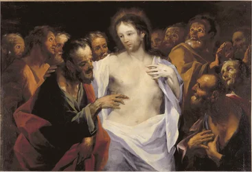 Jezus en de ongelovige Tomas, I
