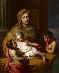 Liefdadigheid, eind 17e eeuw