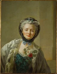 Mevrouw Drouais, geboren Anne-Francoise Dore