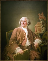 Portret van Edme Bouchardon (1698-1762)