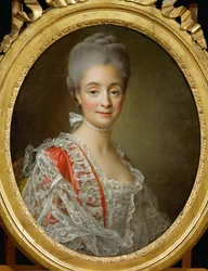 Portret van Mme. Jacques-Benoit Loys