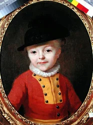 Portret van een jong kind
