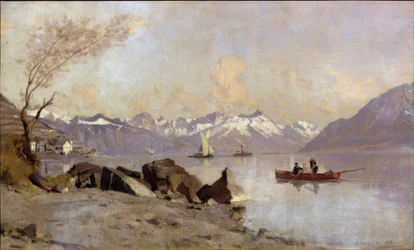Saint-Saphorin en de Vooralpen van Vaud