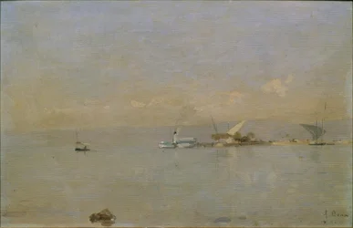 De haven van Ouchy
