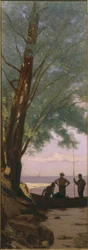 De monding van de Veveyse