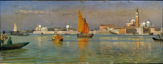 Uitzicht op Venetië: San Giorgio Maggiore