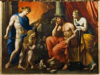Orphee devant Pluton et Proserpine - Orpheus voor Pluto en Proserpina ...
