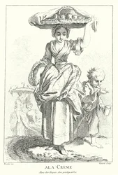 Roomverkoper (gravure)