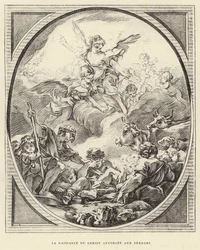 De Geboorte van Christus Aangekondigd aan de Herders