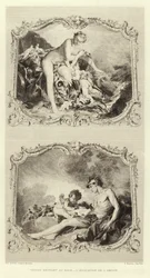 Venus gaat in bad, De opvoeding van de Liefde