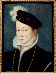 Portret van Francois II (1544-1560) koning van Frankrijk